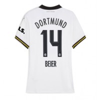 Borussia Dortmund Maximilian Beier #14 Replica Third Shirt Ladies 2024-25 Short Sleeve